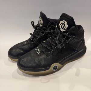 Adidas D Rose 773 Black/White Basketball Shoes